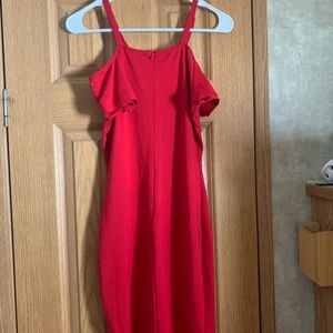 Red dress by Klaxons  size s